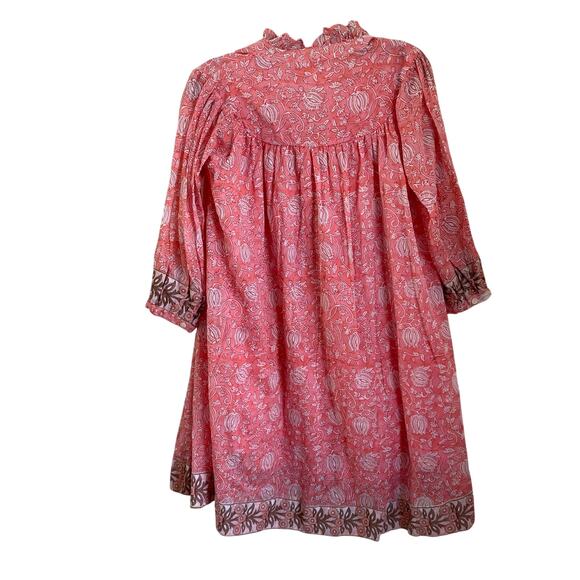Marea Georgia Dress in a Floral Dusk Pink NWT Size Small - Picture 3 of 12